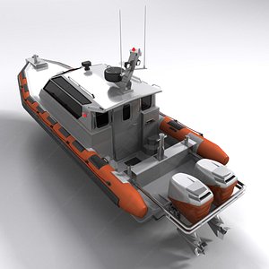 3ds military boat