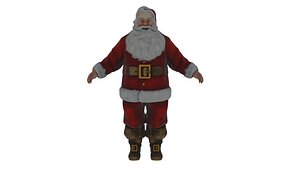 Santa Claus 3D model