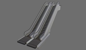 Animated Escalator