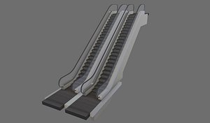 Animated Escalator
