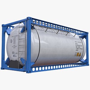 ISO 20ft Insulated Liquid Tank