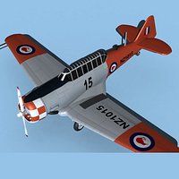 North American T-6 Texan RNZAF