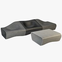 Rainer Mutsch Dune Modular Seats
