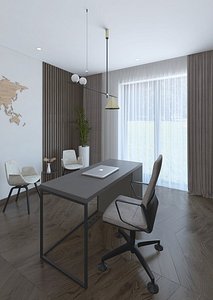 Wonderful spacious workroom