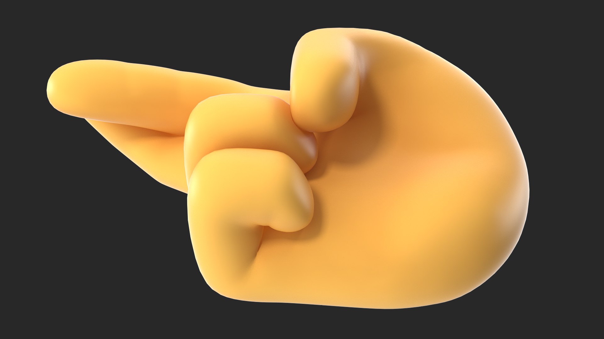 Händedruck-Geste Emoji 3D-Modell - TurboSquid 1549535