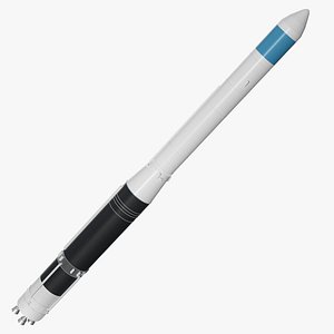 Three Stage Carrier Rocket