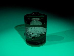 glass jar brain dxf
