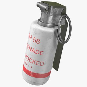 XM58 Riot Control CS Grenade Old