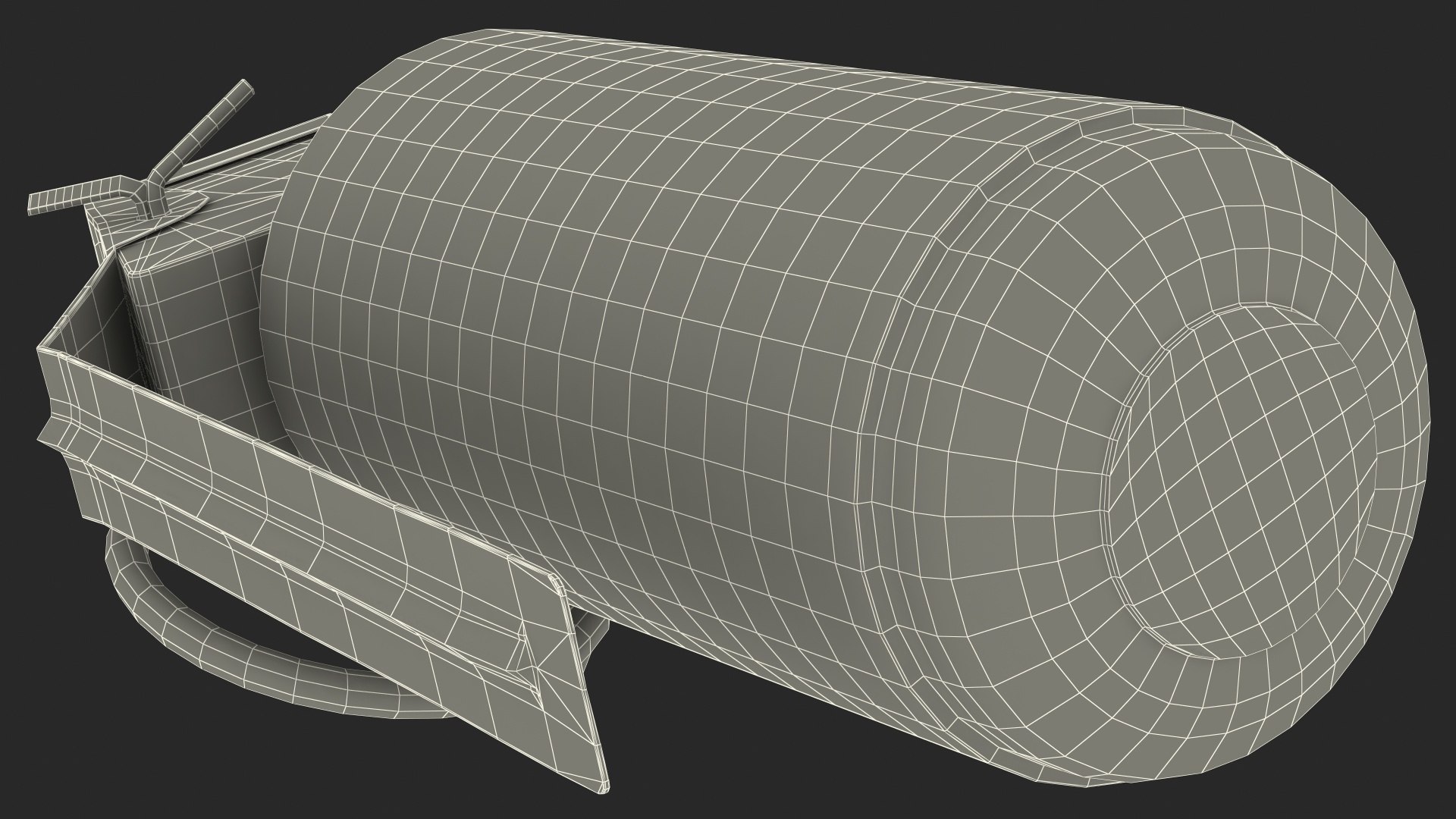 3D Xm58 Riot Control Cs - TurboSquid 1627971