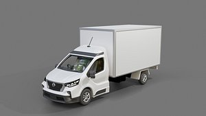 Nissan Primaster 2026 Cargo Truck 3D