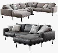BoConcept Carlton Corner Sofa