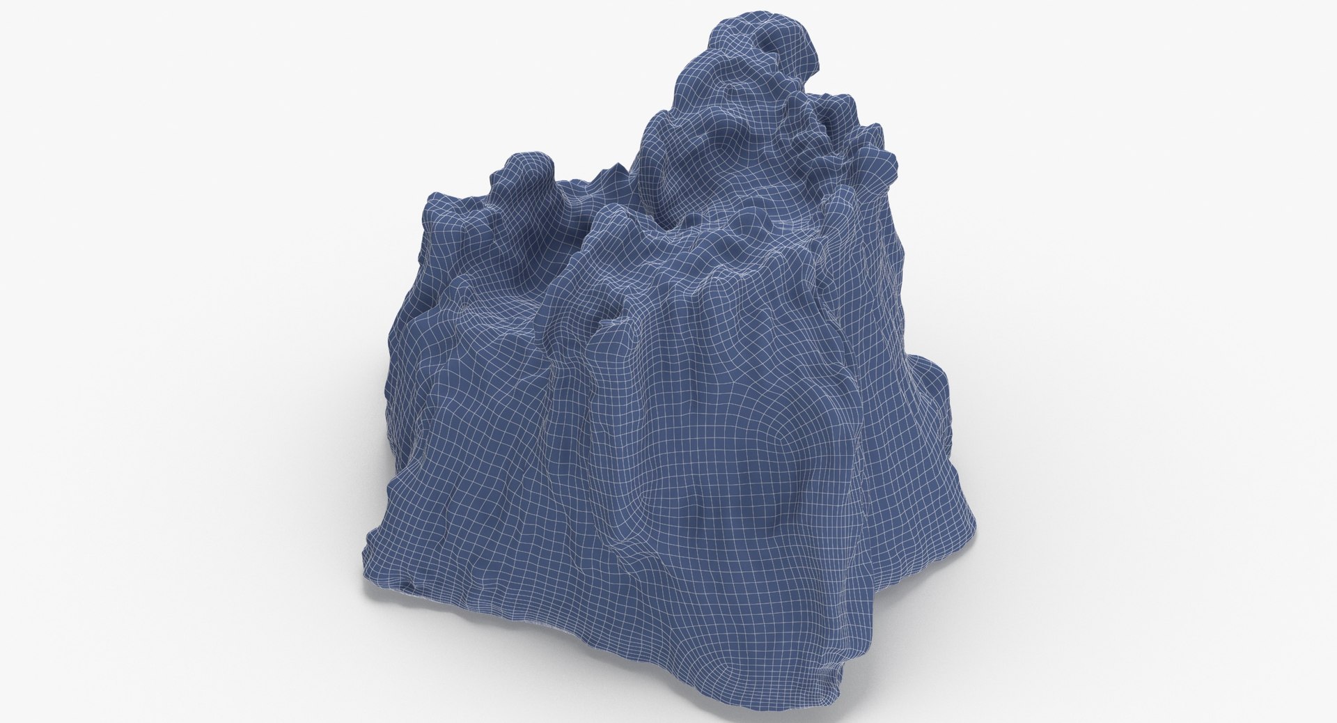 3D Tree Stump 06 Model - TurboSquid 1535236
