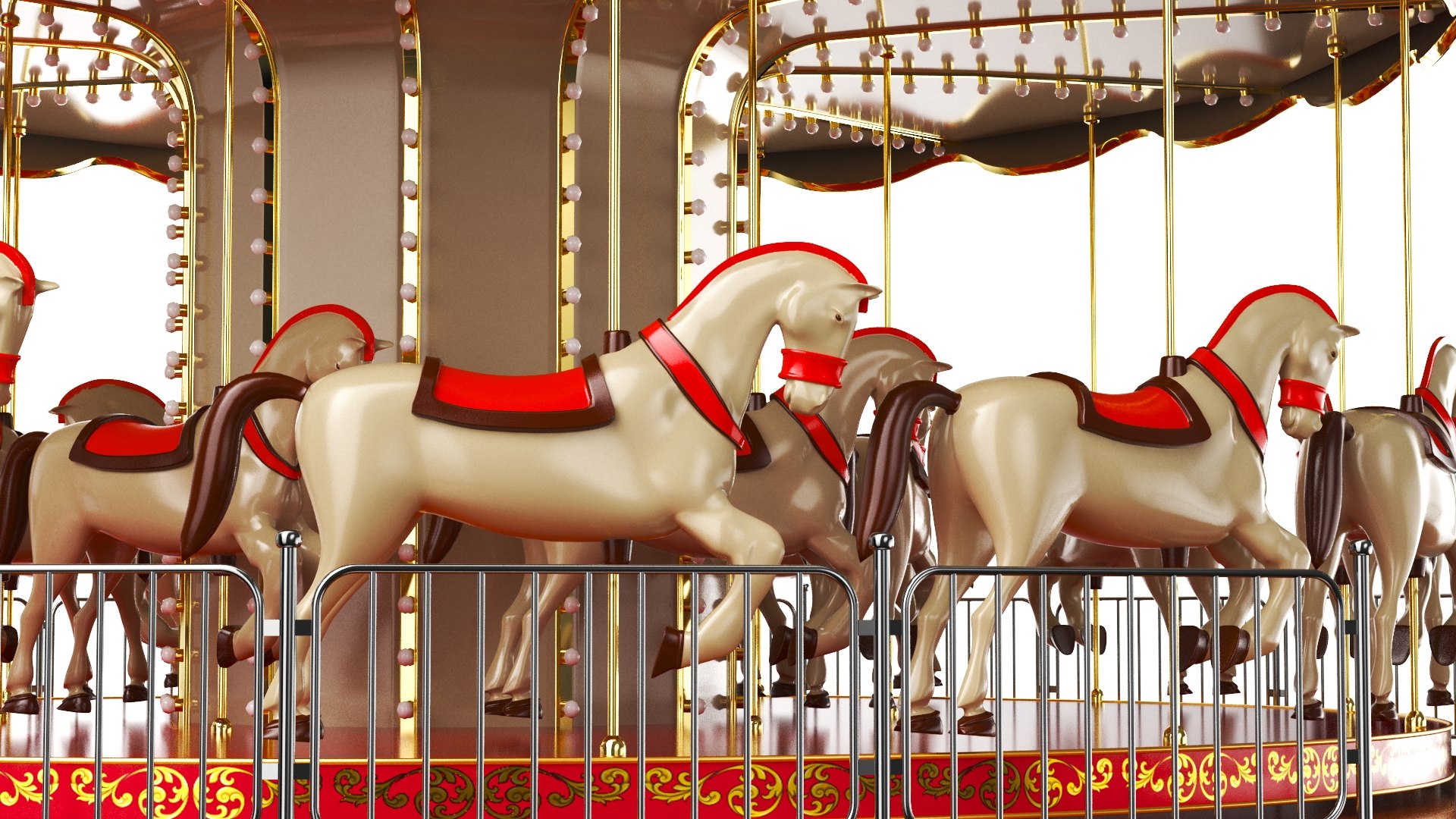 Two Detailed Carousels 3D model https://p.turbosquid.com/ts-thumb/LV/DITeh4/jj/horse6/jpg/1704813670/1920x1080/fit_q87/3586eda64efde976d34b8953344b74d4f04f0d50/horse6.jpg
