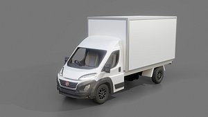 Nissan e NV 200 3D model