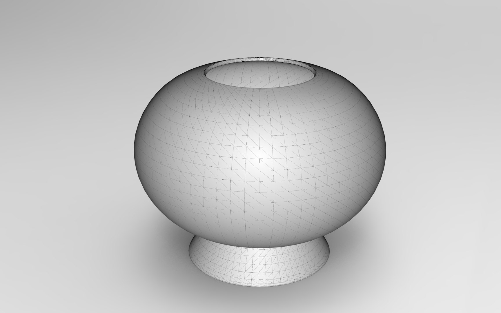 3D Model Sphe Vase - TurboSquid 2207767