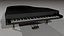 Flügel 3D-Modell