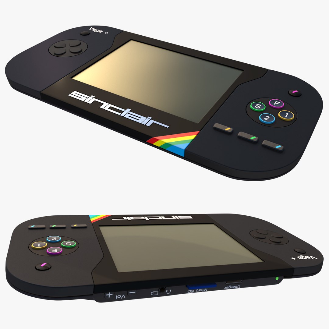3d sinclair vega