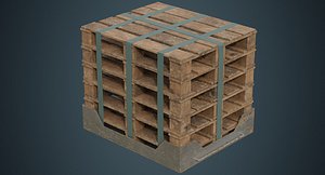 Pallet Rack 1B