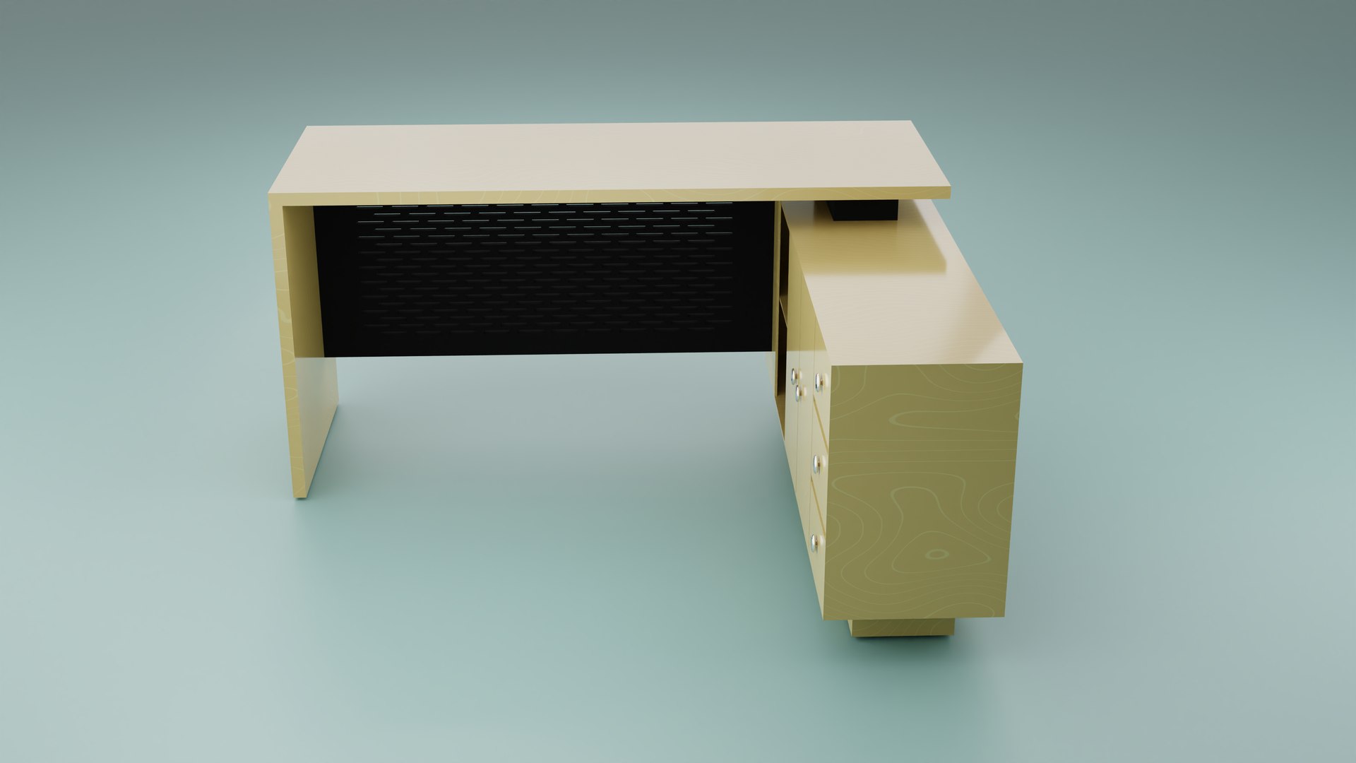 Office Table 1 Model - TurboSquid 1918076