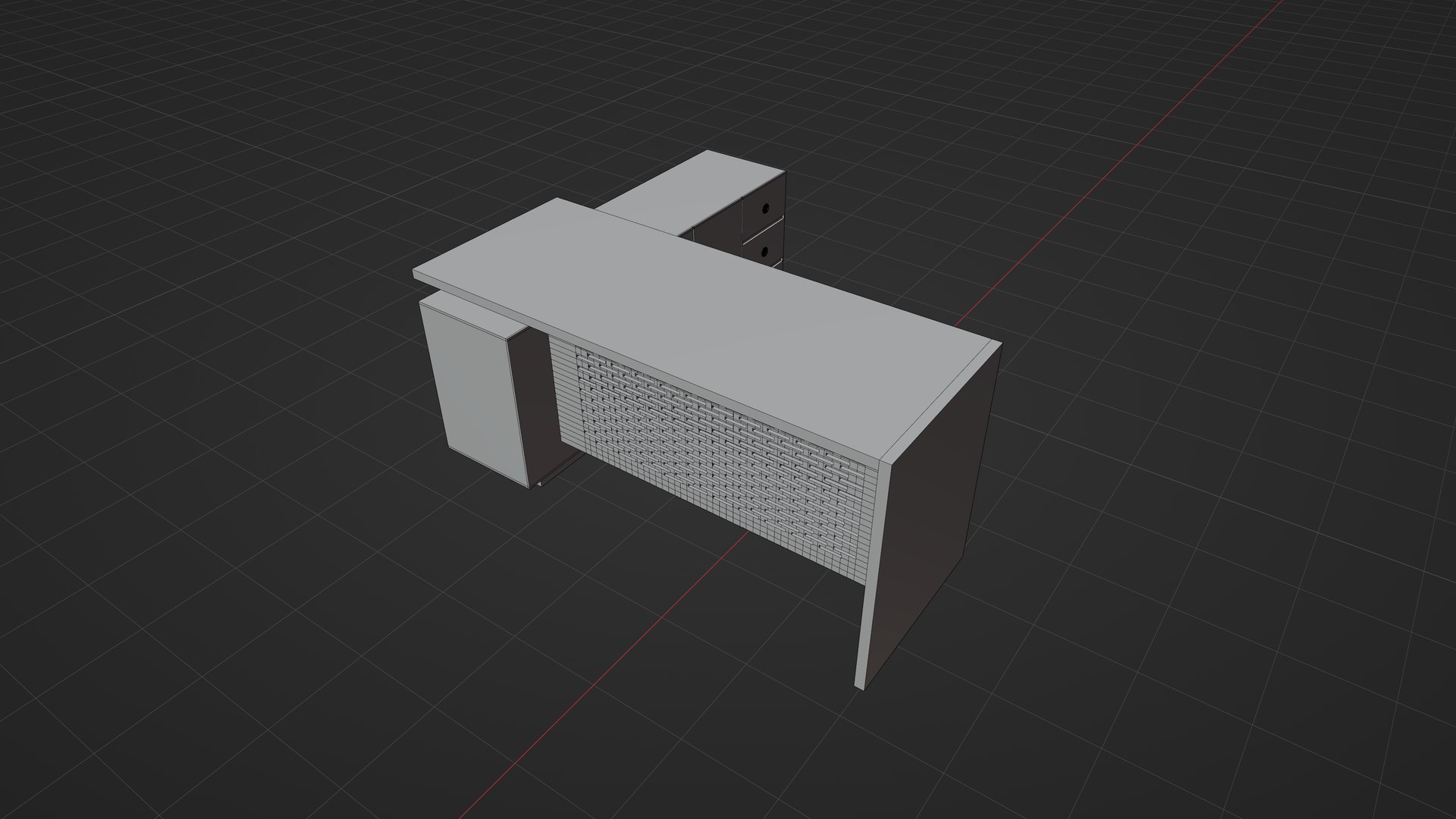 Office Table 1 Model - TurboSquid 1918076