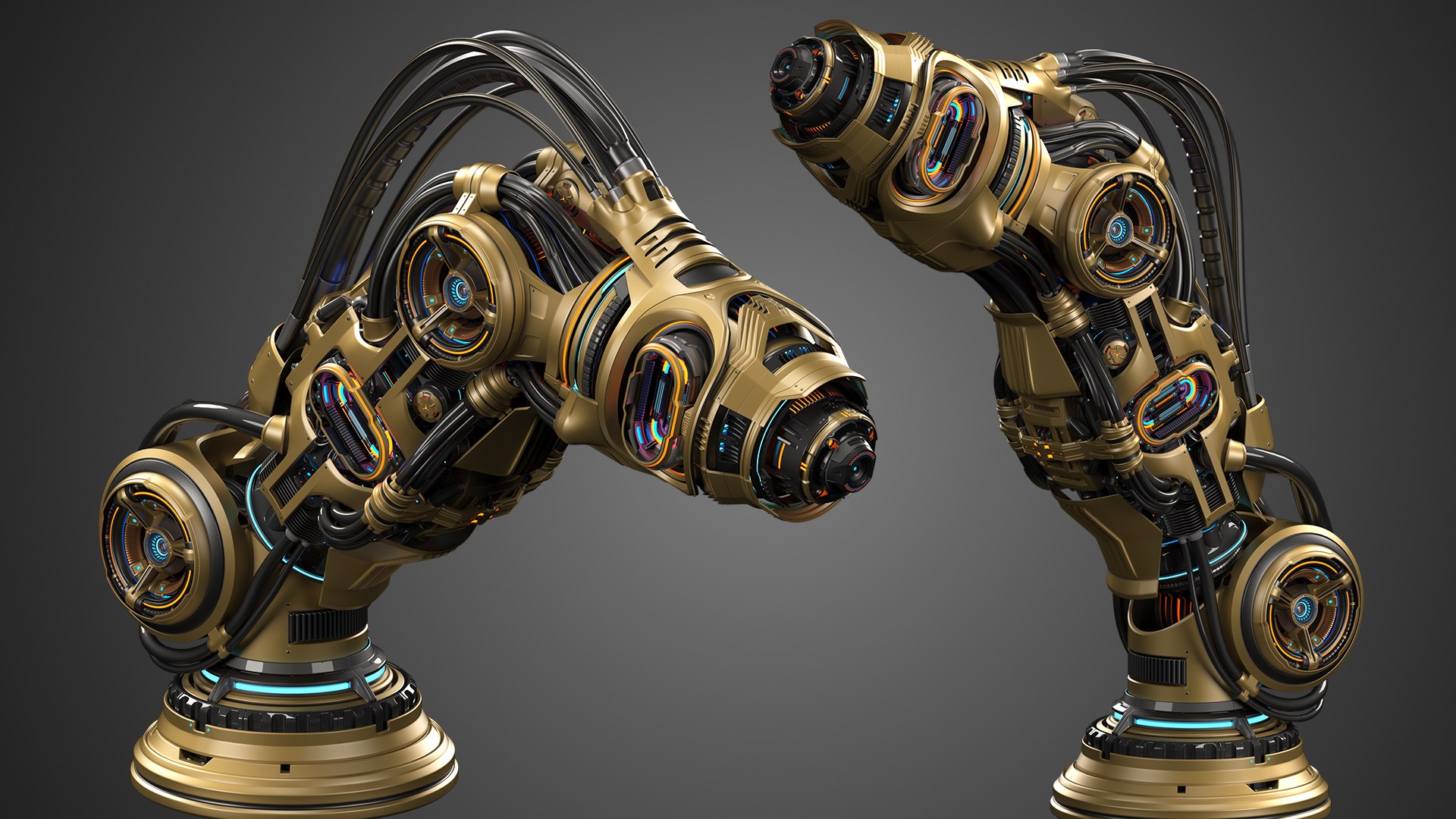Robot Arm 2 Advanced - Rigged 3D https://p.turbosquid.com/ts-thumb/LV/I6RkaD/1y/mixed_3b/jpg/1727249354/1920x1080/fit_q87/89d883aee0bdef069a495d26f97ff34e9f2ef376/mixed_3b.jpg