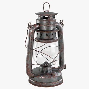 Hurricane Lamp model