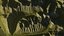 Alaskan Twin valley with granite spires