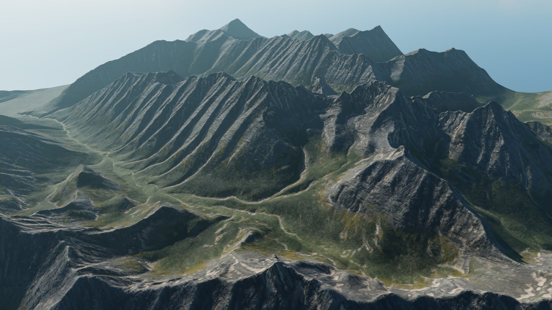Alaskan Twin valley with granite spires 3D model https://p.turbosquid.com/ts-thumb/LV/KpWqRC/F0/8/jpg/1755335960/1920x1080/fit_q87/7c1758e92bb2b2e35fcf6fb831ea1200012542eb/8.jpg