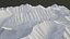 Alaskan Twin valley with granite spires