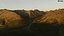 Alaskan Twin valley with granite spires