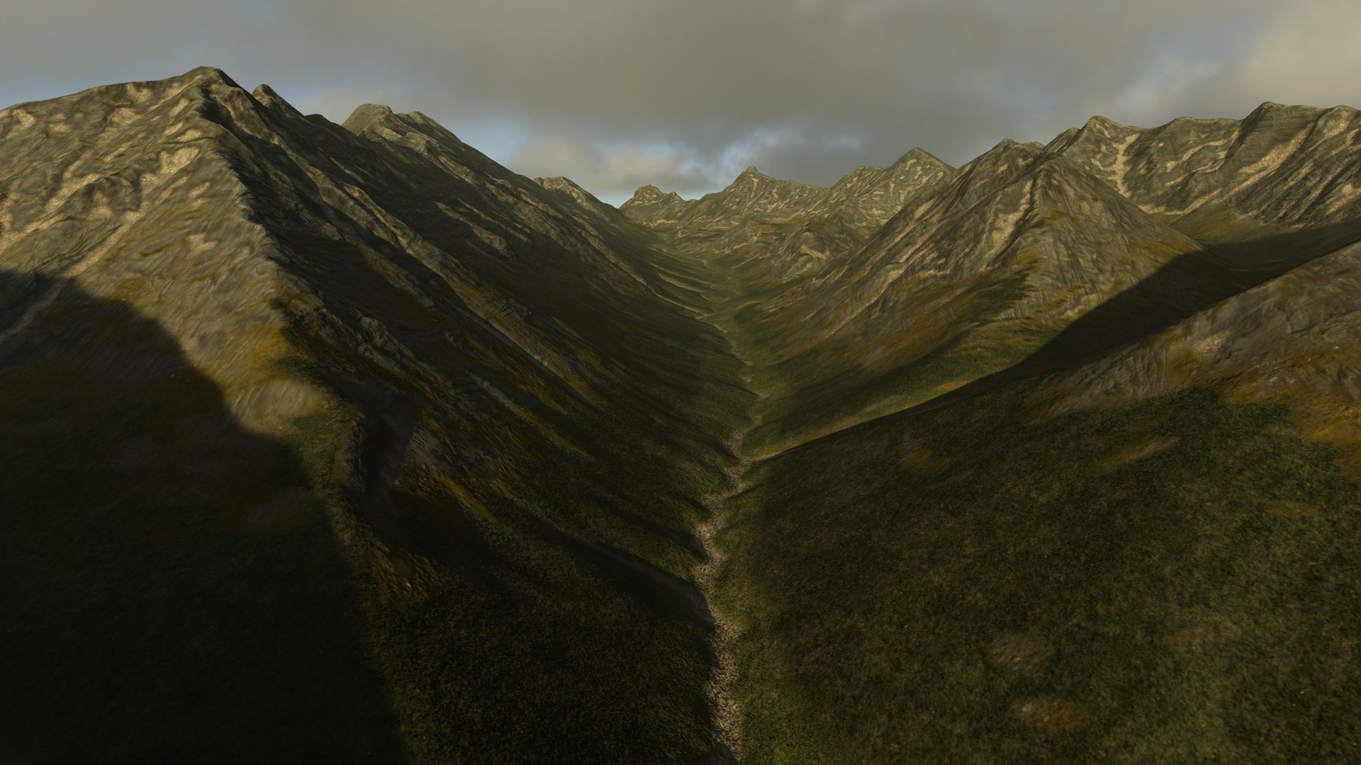 Alaskan Twin valley with granite spires 3D model https://p.turbosquid.com/ts-thumb/LV/KpWqRC/me/6/jpg/1755335959/1920x1080/fit_q87/f16a75087be15feeda42399fb20226174bc3f88b/6.jpg