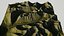 Alaskan Twin valley with granite spires