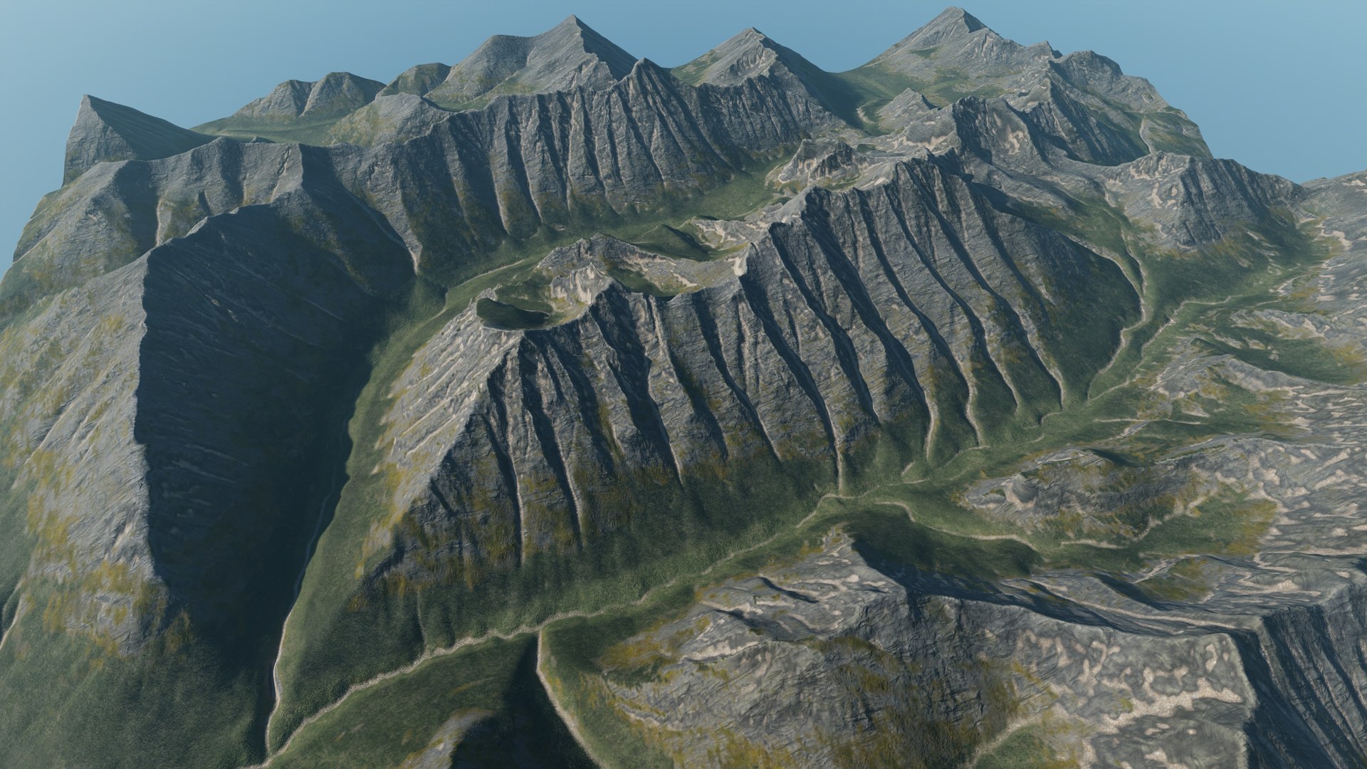 Alaskan Twin valley with granite spires 3D model https://p.turbosquid.com/ts-thumb/LV/KpWqRC/sE/7/jpg/1755335960/1920x1080/fit_q87/6dbb71942852c3b94b7a744882c1396185f8acb3/7.jpg
