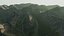 Alaskan Twin valley with granite spires