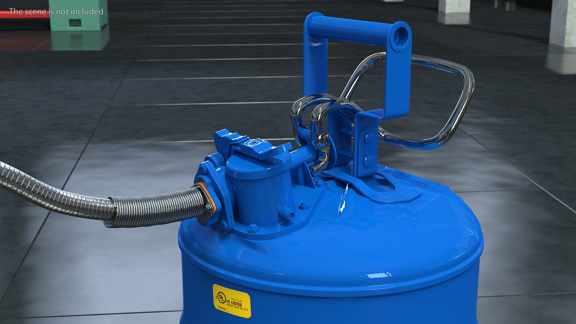 Fuel Cans Collection 3D Model - TurboSquid 1958139