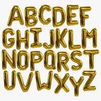 foil balloons