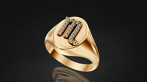 Scorpio ring