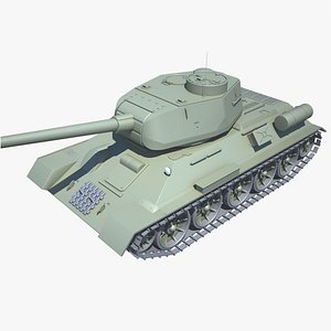 3D model T-34-85