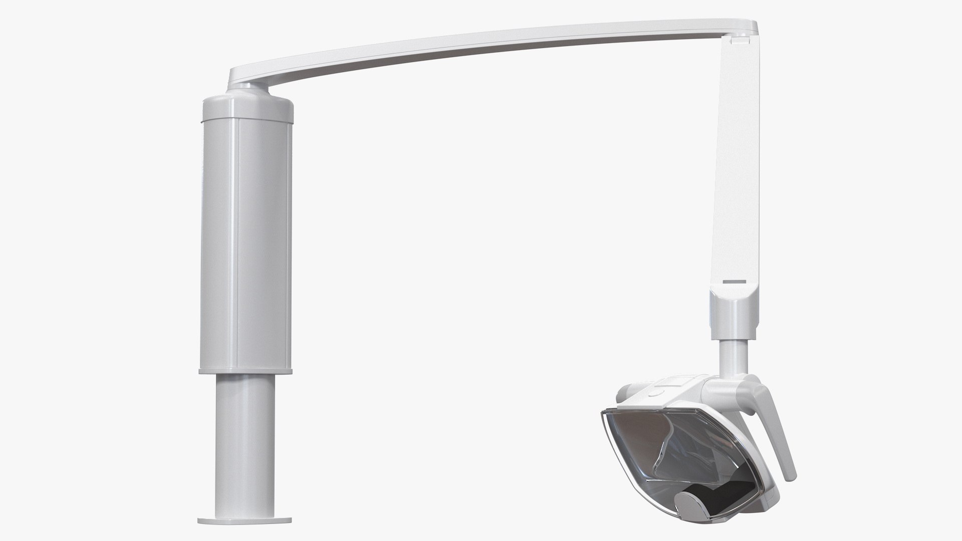 Planmeca Solanna Dental Unit Operating Light 3D model preview