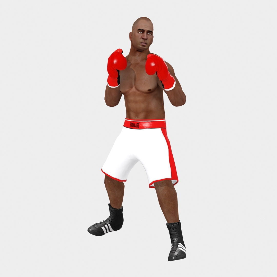 Boxing Pack Games 3d Max