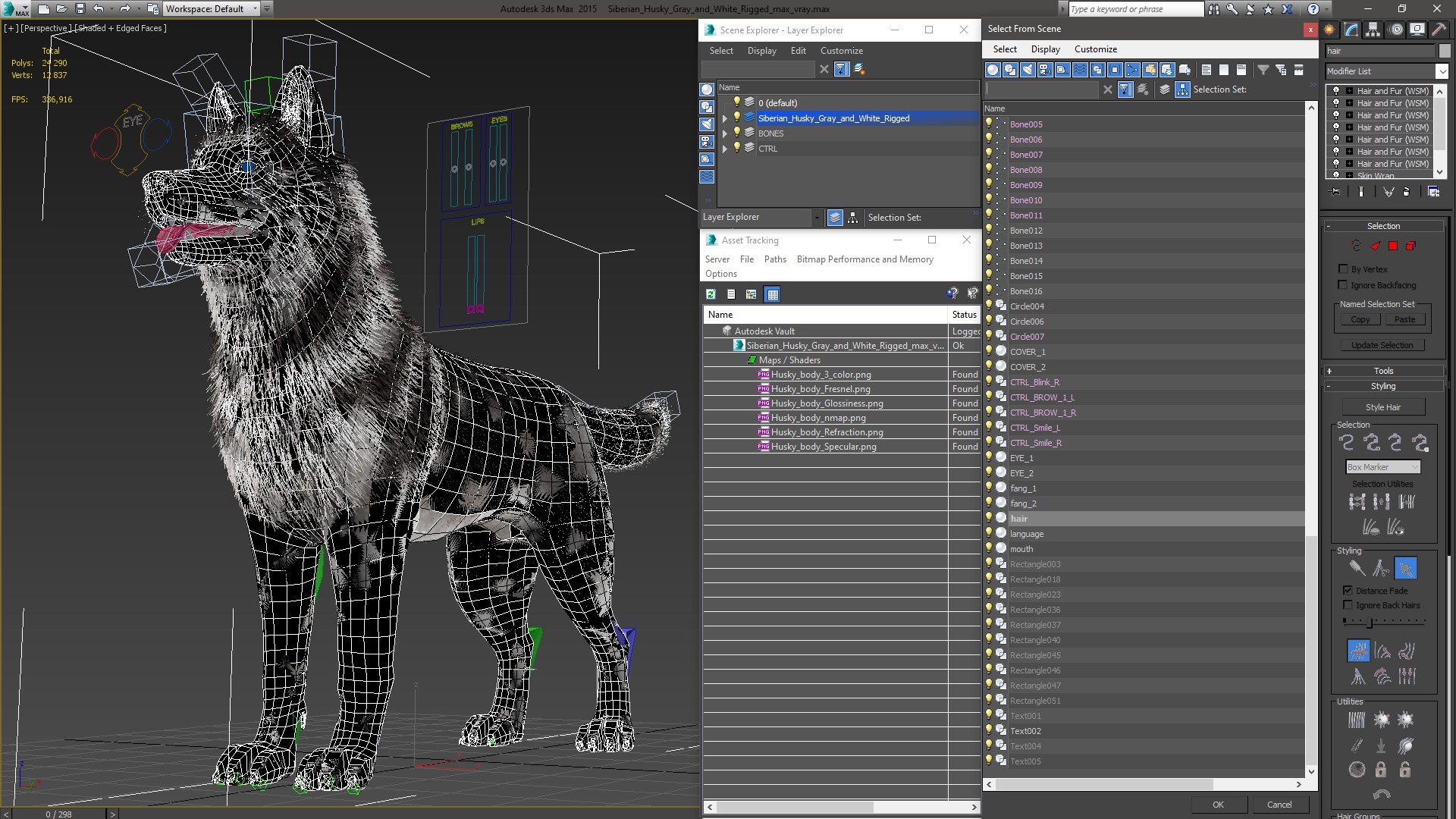 Siberian Husky Gray and White Fur Rigged 3D model https://p.turbosquid.com/ts-thumb/LV/UkoYdq/Kh/siberianhuskygrayandwhitefurrigged3dmodel033/jpg/1635281927/1920x1080/fit_q87/d561cacd26b83473d829adc6af0d4d131ceb75d7/siberianhuskygrayandwhitefurrigged3dmodel033.jpg