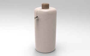 3D Zimga Oil Jug