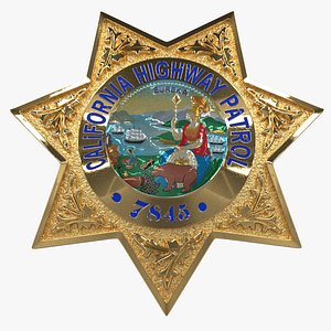 Police Badge (Sheriff Star)