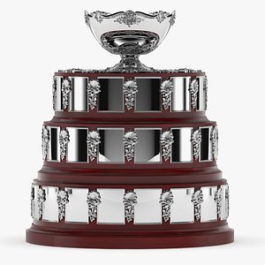 Davis Cup Trophy 3D model