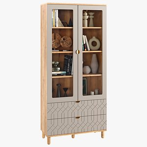 Showcase Tejones-1 Deco Santiago 3D model