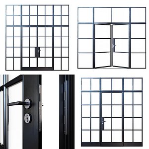 Steel doors