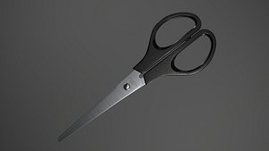 Office Scissors 3D model