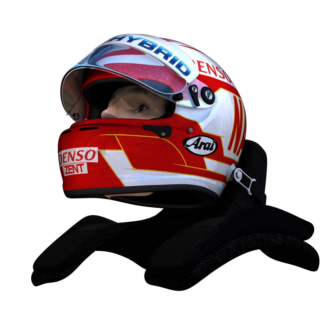 Nakajima Wec Helmet 3D Model - TurboSquid 1297994