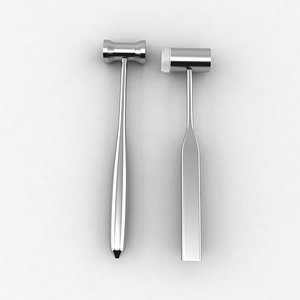 surgical hammers 3d max