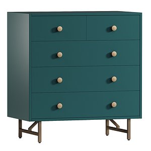 3D komod 53 model